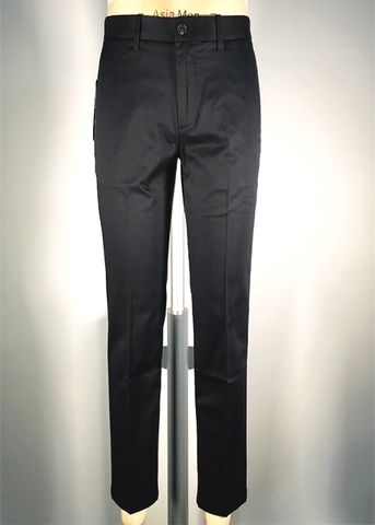  QUẦN KAKI NAM CHỐNG NHĂN REGULAR QK34-422 ĐEN 