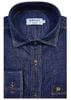 ÁO SƠ MI TAY DÀI REGULAR AL75-051 DENIM