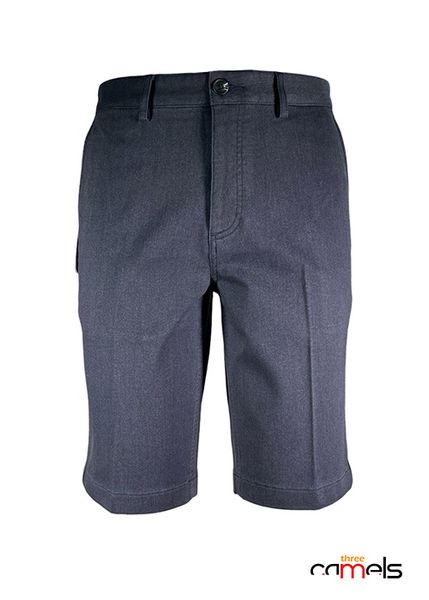 QUẦN SHORT NAM QS94-314-3 XÁM XANH