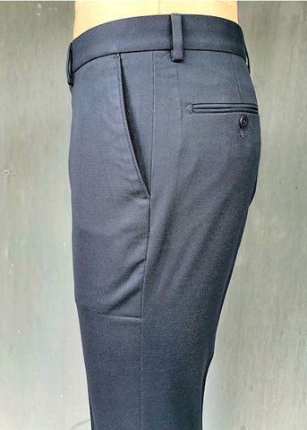  QUẦN TÂY NAM KHÔNG LY SLIMFIT 31912-07F CHARCOAL 