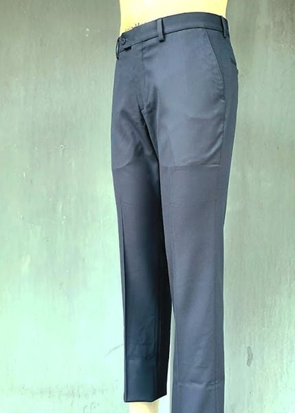 QUẦN TÂY NAM KHÔNG LY SLIMFIT 31912-07F CHARCOAL