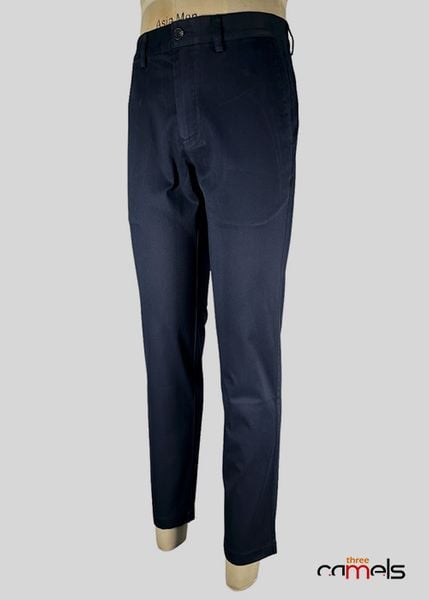 QUẦN KAKI NAM SLIMFIT QK34-413S-3 XANH ĐEN