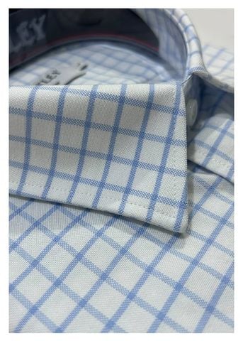  ÁO SƠ MI NGẮN TAY REGULAR VẠT NGANG AN75-036N-3 