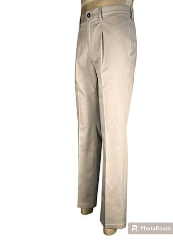  QUẦN KAKI NAM 1 LY CHỐNG NHĂN REGULAR QK34-407P 