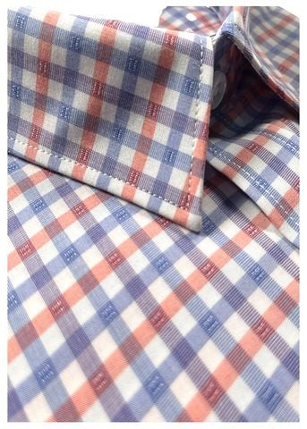  ÁO SƠ MI NAM VẠT NGANG NGẮN TAY REGULAR AN74-033N-4 