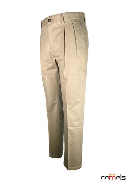 QUẦN KAKI NAM 2 LY CHỐNG NHĂN REGULAR QK34-421P2-3