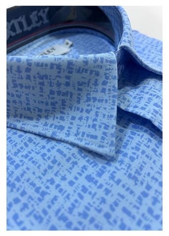  ÁO SƠ MI NGẮN TAY REGULAR VẠT NGANG AN75-048N-3 