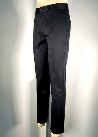  QUẦN KAKI NAM CHỐNG NHĂN REGULAR QK34-422 ĐEN 