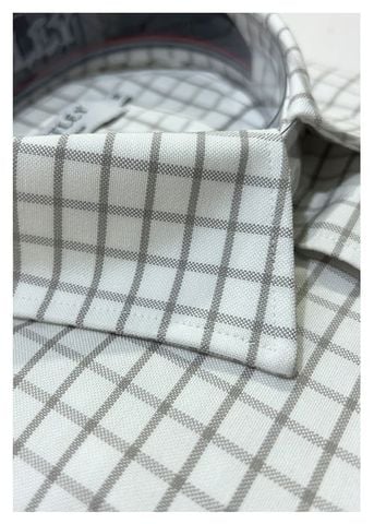  ÁO SƠ MI NGẮN TAY REGULAR VẠT NGANG AN75-036N-2 