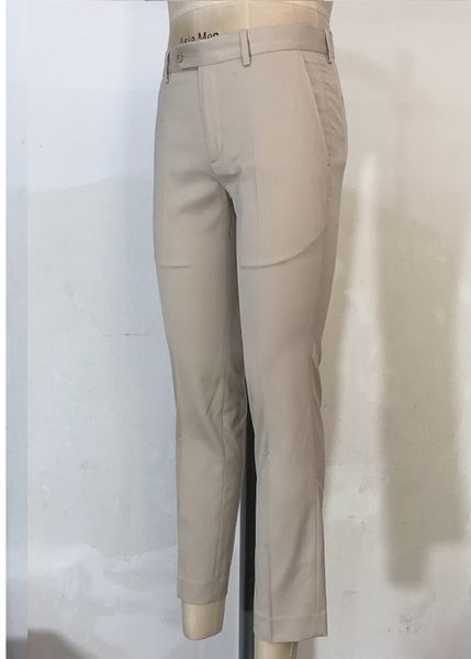 QUẦN TÂY NAM KHÔNG LY SLIMFIT QT52-033S KEM