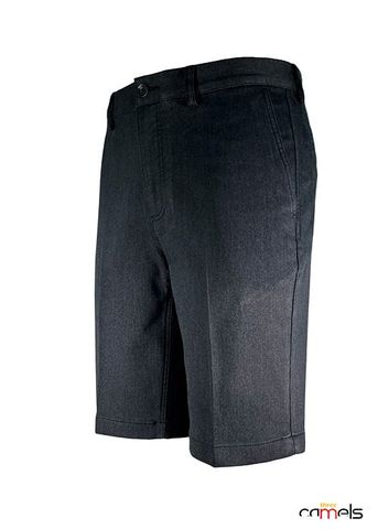  QUẦN SHORT NAM QS94-314-1 XÁM ĐEN 