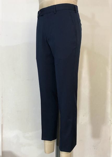 QUẦN TÂY NAM KHÔNG LY REGULAR QT52-030 NAVY