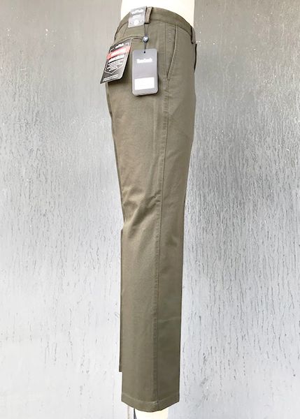 QUẦN KAKI NAM KHÔNG LY CHỐNG NHĂN QK30-063 KHAKI