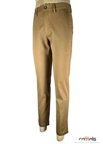QUẦN KAKI NAM SLIMFIT QK34-413S-2 VÀNG ĐỒNG