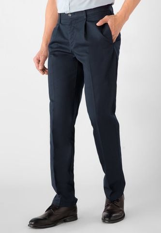  QUẦN KAKI NAM CÓ LY 31703-22-1 D/NAVY 