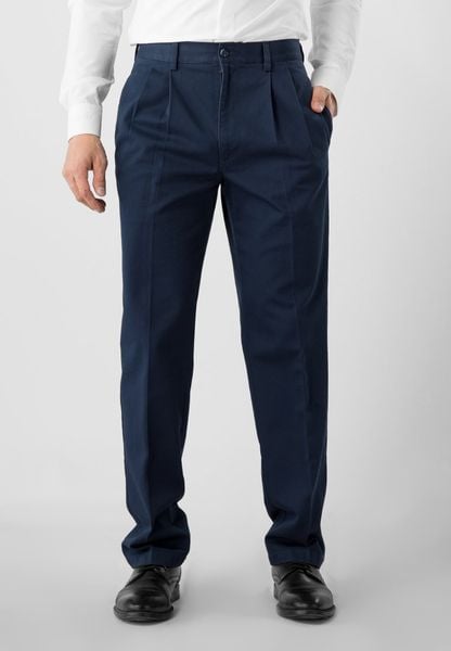 QUẦN KAKI NAM 2 PLY 31703-26-3 NAVY