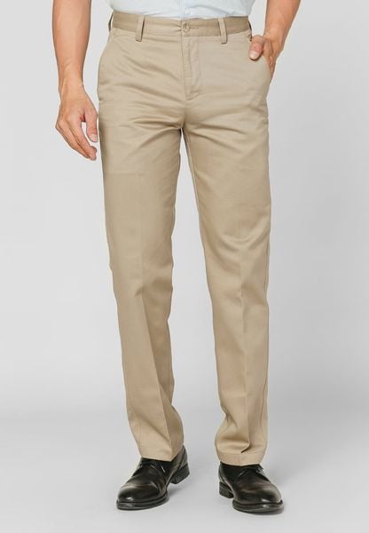 QUẦN KAKI NAM KHÔNG LY 31713-07-2 BEIGE