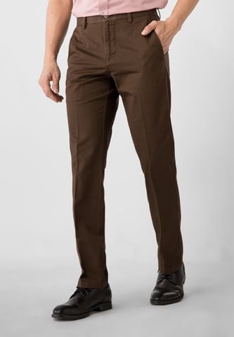  QUẦN KAKI NAM KHÔNG LY 31713-26-2 BROWN 