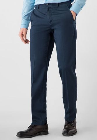  QUẦN KAKI NAM KHÔNG LY  31713-21-1 NAVY 