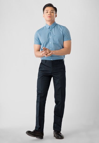 QUẦN KAKI NAM KHÔNG LY 31713-22-1 D/NAVY