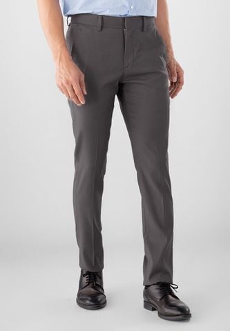  QUẦN TÂY NAM SLIMFIT KHÔNG LY 31812-09F-2 NÂU 