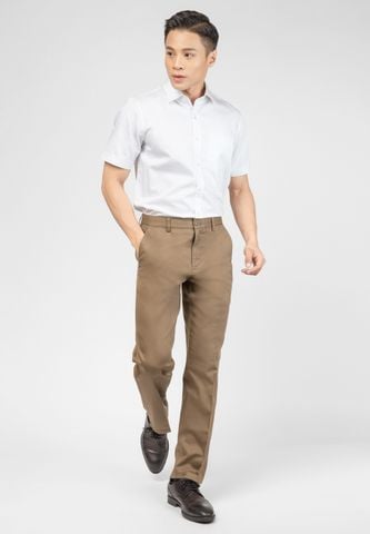  QUẦN KAKI NAM KHÔNG LY 31813-12-4 BROWN 