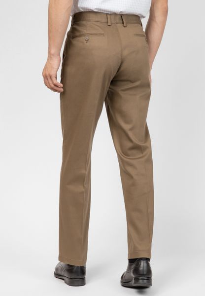 QUẦN KAKI NAM KHÔNG LY 31813-12-4 BROWN