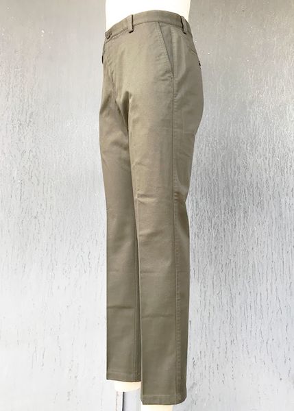 QUẦN KAKI NAM KHÔNG LY CHỐNG NHĂN QK30-063 KHAKI