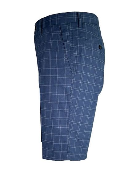 QUẦN SHORT NAM REGULAR QS94-317-1 CARO XANH