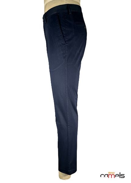 QUẦN KAKI NAM SLIMFIT QK34-413S-3 XANH ĐEN