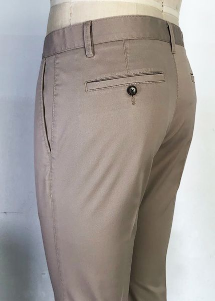 QUẦN KAKI NAM CHỐNG NHĂN SLIMFIT QK33-012S-2 BEIGE