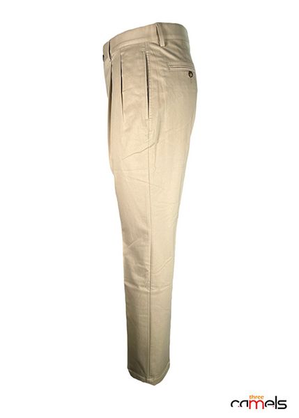 QUẦN KAKI NAM 2 LY CHỐNG NHĂN REGULAR QK34-421P2-3