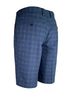 QUẦN SHORT NAM REGULAR QS94-317-1 CARO XANH