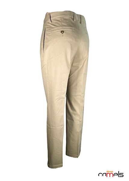 QUẦN KAKI NAM 2 LY CHỐNG NHĂN REGULAR QK34-421P2-3