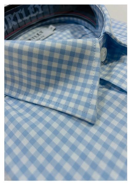 ÁO SƠ MI NGẮN TAY REGULAR VẠT NGANG AN75-046N-1