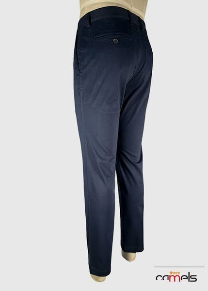 QUẦN KAKI NAM SLIMFIT QK34-413S-3 XANH ĐEN