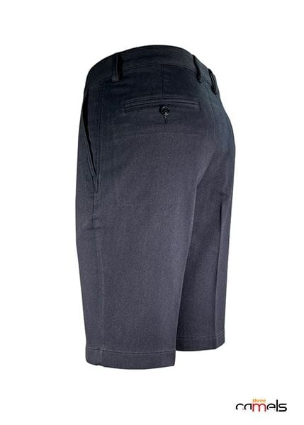 QUẦN SHORT NAM QS94-314-3 XÁM XANH