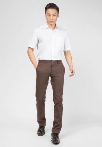  QUẦN KAKI NAM SLIMFIT 51913-01F-1 COFFEE 