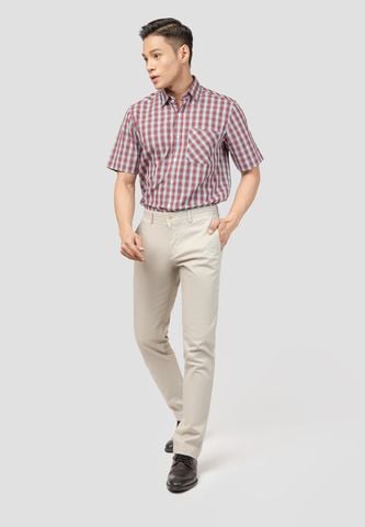  QUẦN KAKI NAM SLIMFIT 51913-01F-2 APRICOT 