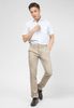 QUẦN KAKI NAM KHÔNG LY SLIMFIT 51913-03F-2 BEIGE