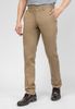 QUẦN KAKI NAM KHÔNG LY SLIMFIT 51913-03F-4 BROWN