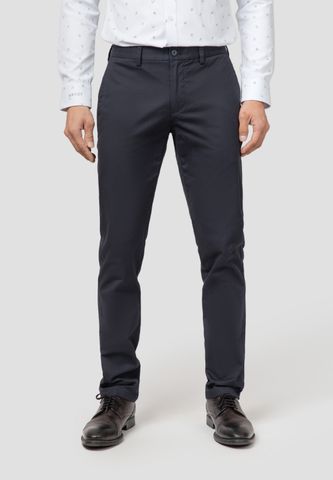  QUẦN KAKI NAM KHÔNG LY SLIMFIT 51913-04F-2 NAVY 