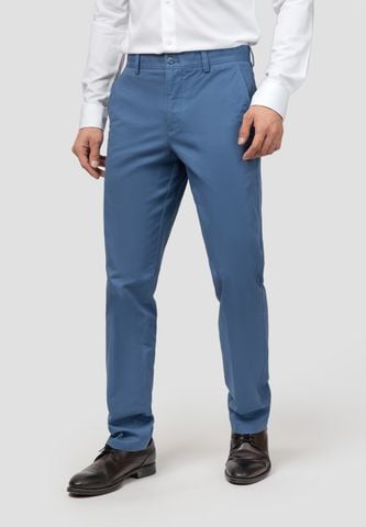  QUẦN KAKI KHÔNG LY REGULAR 51913-05-1 BLUE 
