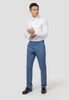 QUẦN KAKI KHÔNG LY REGULAR 51913-05-1 BLUE