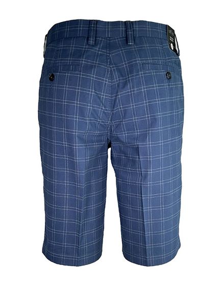 QUẦN SHORT NAM REGULAR QS94-317-1 CARO XANH