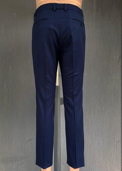 QUẦN TÂY NAM KHÔNG LY SLIMFIT 31912-07F NAVY