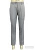 QUẦN TÂY NAM KHÔNG LY SLIMFIT QT51-012S XÁM