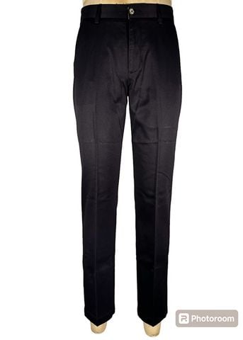  QUẦN KAKI NAM KHÔNG LY 31713-08-3 BLACK 