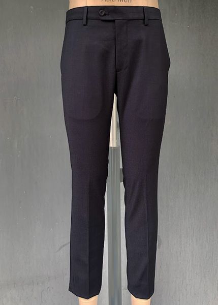 QUẦN TÂY NAM KHÔNG LY SLIMFIT 31912-03F NAVY