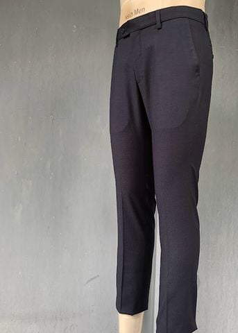  QUẦN TÂY NAM KHÔNG LY SLIMFIT 31912-03F NAVY 